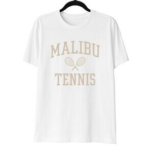 Abercrombie & Fitch Women's Tennis Club Soft A & F Tee Short Sleeve White Size S